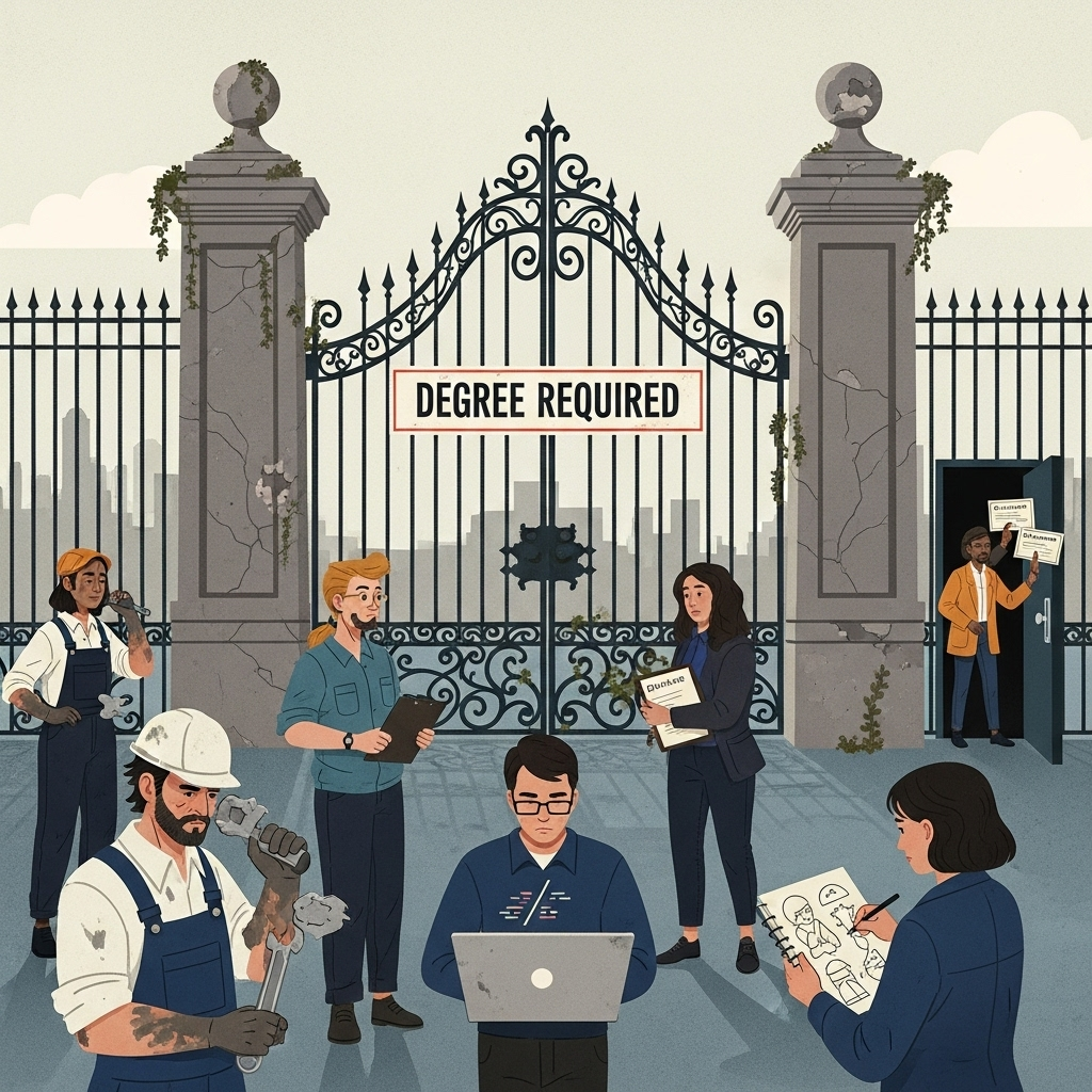 Unlocking True Talent: The Definitive Guide to Dismantle Credential ...