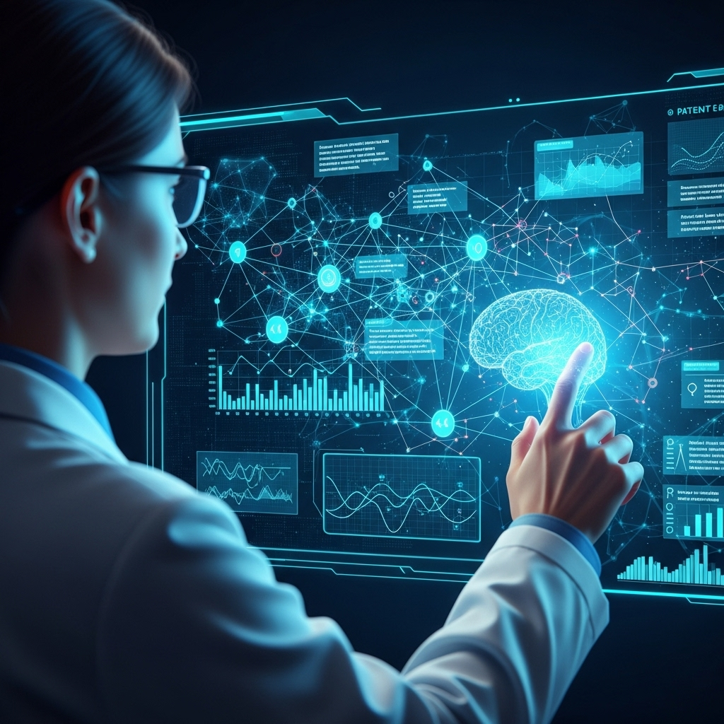 AI Revolutionizing Patent Search Descriptive alt text for the image, crucial for SEO and accessibility.