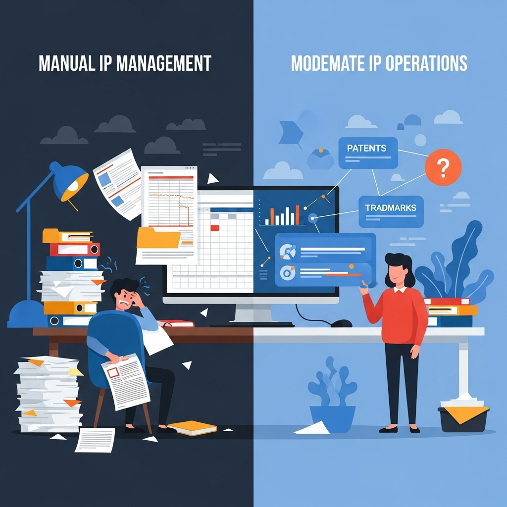 From IP Chaos to IP Clarity Descriptive alt text for the image, crucial for SEO and accessibility.